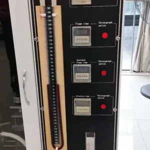 UL 94 Vertical Horizontal Flammability Tester Plastics Flame Chamber HTB-066 thumbnail-2