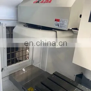High Precision 3 Axes 4 Axis Siemens FANUC Control VMC650 Taiwan Cnc Vertical Milling Machine Machining Center Price for Sale thumbnail-5