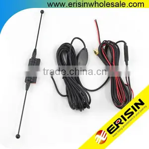 Erisin ES097 Waterproof Car Digital TV Antenna Built With Amplifier SMA Plug thumbnail-1