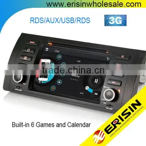 Erisin ES7153B 7" Car Radio DVD GPS 3G for E39 E53 M5 thumbnail-1