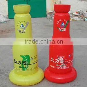 Outdoors Advertising Inflatable Bottle Custom Logo for Sale thumbnail-1