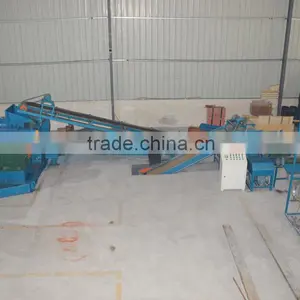 Sale Used Tyre Recycling for Rubber Powder Machine thumbnail-1
