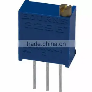 TRIMMER Potentiometers, Variable Resistors 3296W-502 5K OHM 0.5W PC PIN thumbnail-2