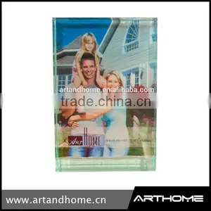 Heavy Glass Photo Frame thumbnail-2
