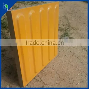 Yellow Glazed Blind Track Porcelain Tiles thumbnail-3