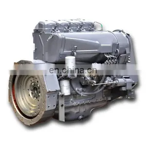Brand New 46kw Air Cooled Deutz Diesel Engine All Purpose F4L912 for Construction Machinery Vehicle thumbnail-1