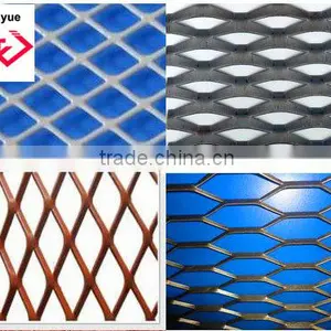 Copper Plate Expanded Metal Sheet thumbnail-1