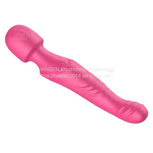 Factoy Wholesale g Spot Vibrator Sex Wand Massager Clitoral Stimulatgor for Women thumbnail-4
