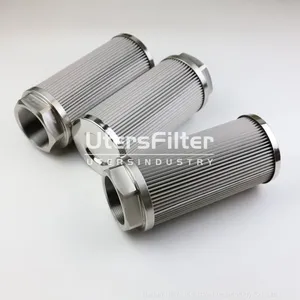 UTERS Custom-made All Stainless Steel Suction Filter Element Outlet Filter Element thumbnail-1