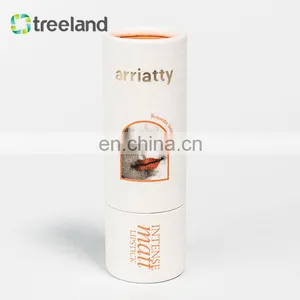 Eco Friendly Custom Plastic Free Deodorant Stick Paper Tube Packaging Tube With Custom Print thumbnail-3