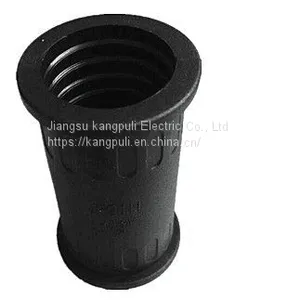 Plastic Bellows Straight Joint thumbnail-1