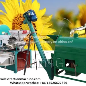 Industry Leading Edible Oil Extraction Machinery Sunflower Oil Extraction Machine thumbnail-3