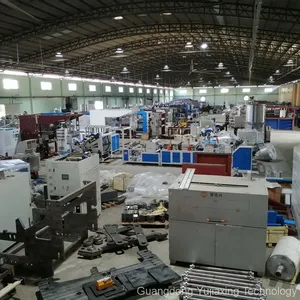 YJ750X520 Hydraulic Disposable Plastic Cup Bowl Making Thermoforming Machine With Servo Motor Stretching thumbnail-5
