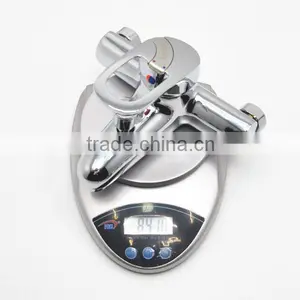 China Factory Professional Single Hollow Handle Bathtub Faucet Mixer thumbnail-3