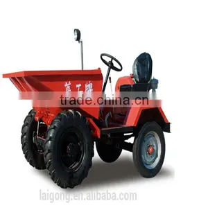 Tractor Trailer Tipping From China Farming Tipping Trailer on Hot Sale! thumbnail-1