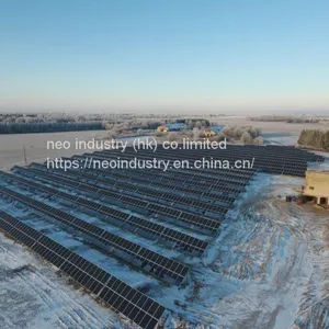 200KW Solar Plant Project in Estonia thumbnail-1