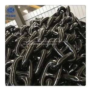 46mm Marine Anchor Chain Manufacturer Marine Anchor Chain Stockist thumbnail-3