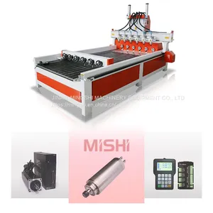 Wood Router Carving Cutting Furniture Multi Head CNC Machine CNC Router for Wood Cutting and Engraving thumbnail-3