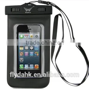PVC Waterproof Protect Bag for Iphone for Any Brand Phone. thumbnail-1