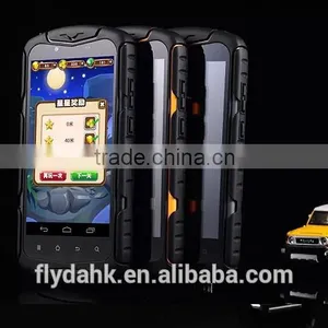 Jeep J6 Ip68 5.0 Inch MTK6582 Quad Core Big Battery Android 4.4 Waterproof Rugged Mobile Phone. thumbnail-1