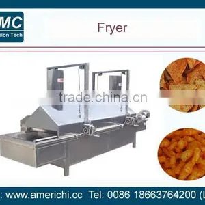 Continuous Snacks Fryer Machine thumbnail-1