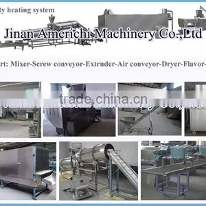Snackfood Dog Food Fish Food Production Machine Made in China thumbnail-1