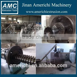 Small Capacity Float Fish Feed Extruding Machine thumbnail-4