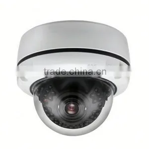 Cctv Camera System Dome Vandal-proof IP66 Weatherproof Housing 1080P HD TVI CCTV Camera thumbnail-2