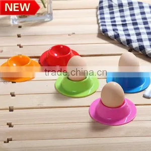 FDA Colorful Silicone Egg Cup Silicone Egg Holder Egg Tray thumbnail-1