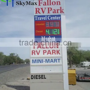 Led Gas Price Digital Display thumbnail-1