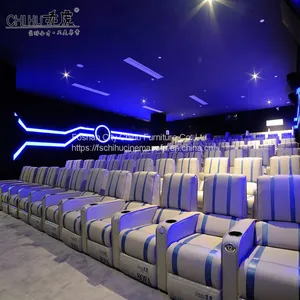 High Quality Special Use Electric Recliner Vip Cinema Seating for Comercial Cinema Hall thumbnail-1
