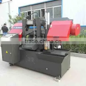 GS300 Professional Customized CNC Steel Plate Cutting Band Saw Machine thumbnail-1