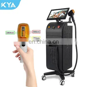 3 Wavelengths 755 808 1064 Diode Laser Hair Removal TEC Cooling System Ice Platinum Alma so Prano Beauty Epilator Equipment thumbnail-1