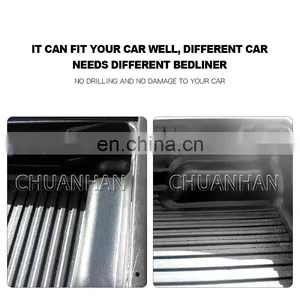 HDPE Bed Liner For Ford Ranger Hilux Revo Vigo NP300 Navara Dmax Maxus thumbnail-5