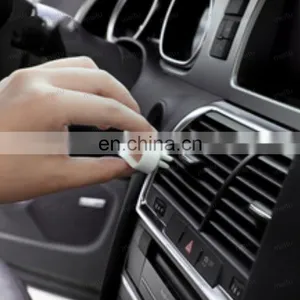 Car Outlet Aromatherapy Diffuser Creative Wooden Aromatherapy Long Perfume Air Conditioning Mouth Perfume Clip thumbnail-2