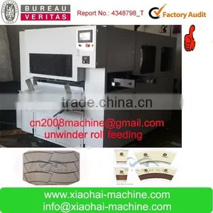 Paper Cup Fan Die Cutting Machine,only Need USD16600 ,Size 900*250mm thumbnail-1
