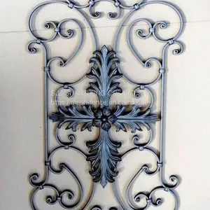 Wrought Iron Ornaments/ Wrought Iron Elements/ Wrought Iron Component thumbnail-1