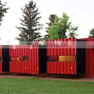 20ft Modular Container Hotel & Living Container Home thumbnail-6