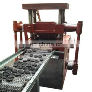 Homemade Small Shisha Charcoal Briquette Maker Making Machine thumbnail-1