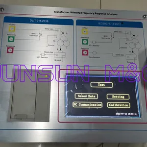 RZBX Series Sweep Frequency Response Analyzer, Transformer Winding Deformation Tester thumbnail-1