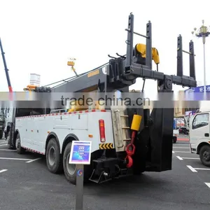 HOWO 8x4 Road Wrecker Truck With Good Price for Sale 008615826750255 (Whatsapp) thumbnail-3