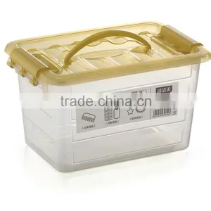 Hot Selling Home Large Clear Plastic Package Box With Lids thumbnail-1