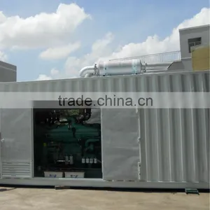 660kva Singfo Container Type Magnet Diesel Generator thumbnail-5