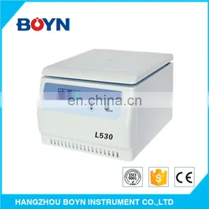 L530 Microprocessor Control Genetic Biology Clinical Tabletop Low Speed Cyto Centrifuge for Prp thumbnail-3