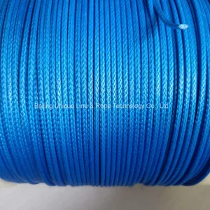 3mm Pre Stretching UHMWPE Power Kite Line High Strength 1500lbs Soft Kite Rope thumbnail-1