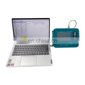 Digital Integrated Rebar Detector Steel Bar Positions Scanner Rebar Protective Layer Thickness Tester thumbnail-4