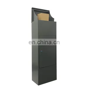 Mail Vault for Home Office Hotel Apartment-Lockable Anti-Theft for Porch Outdoor Mail Box thumbnail-4