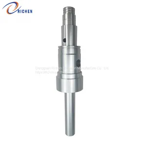 Customized Aluminum CNC Turning Machining Components With Electroplating Surface Treatment thumbnail-4