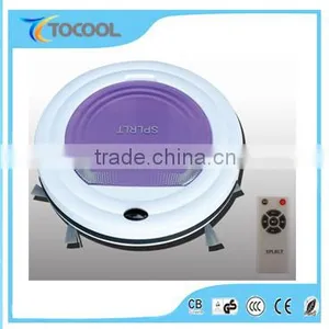 2016 Best Promotion Mini Remote Control Robot Vacuum Cleaner OEM Factory thumbnail-1
