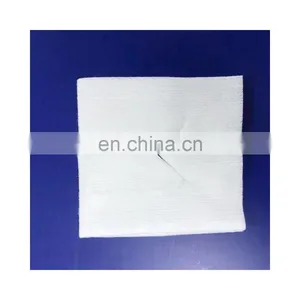 Soft Absorbent Medical Consumable Sterile Nonwoven Swabs Compress Non Woven Sponges thumbnail-1